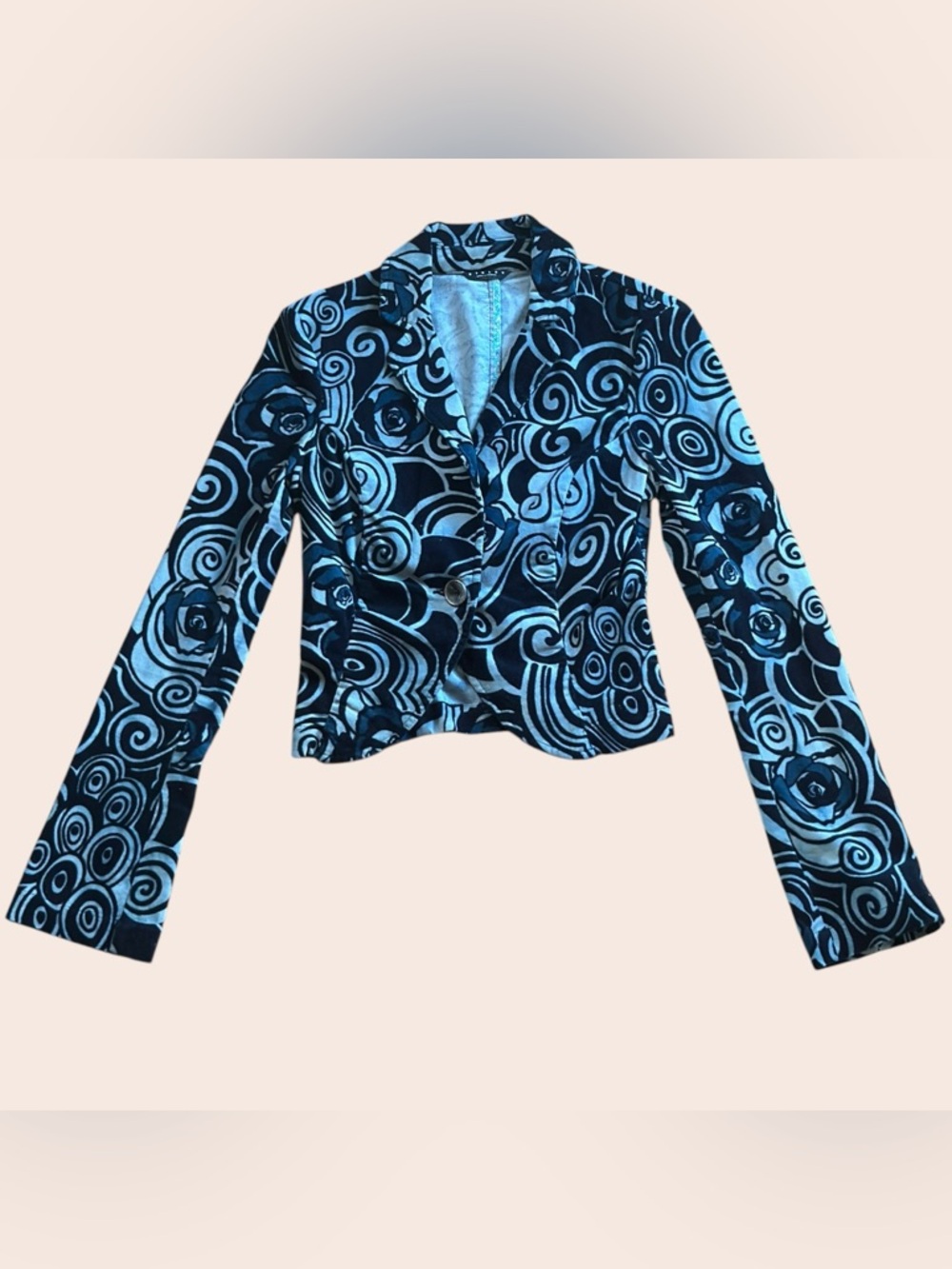 1990s Whimsey Cropped Jacket